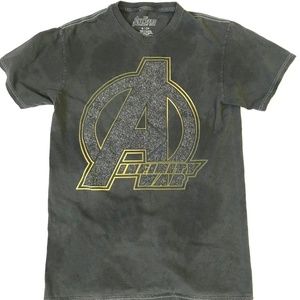 Marvel Men's Avengers Infinity War Logo T-Shirt S